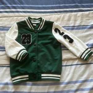Boys varsity thin jacket